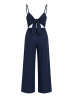 Combinaison pantalon AZIA - BLEU