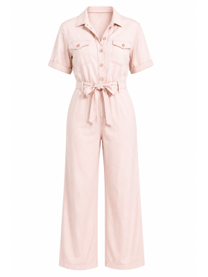 Combinaison pantalon en jean ARZENA