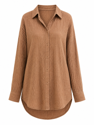 Chemise SOLENE - TAUPE
