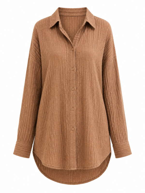Chemise SOLENE - TAUPE
