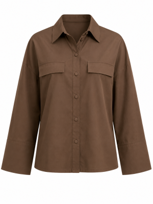 Chemise BENA - CHOCOLAT