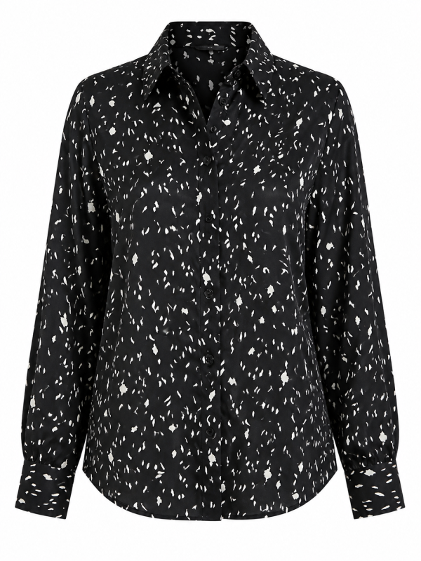 Chemise CLARA - NOIR