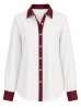 Chemise ELISA - BORDEAUX