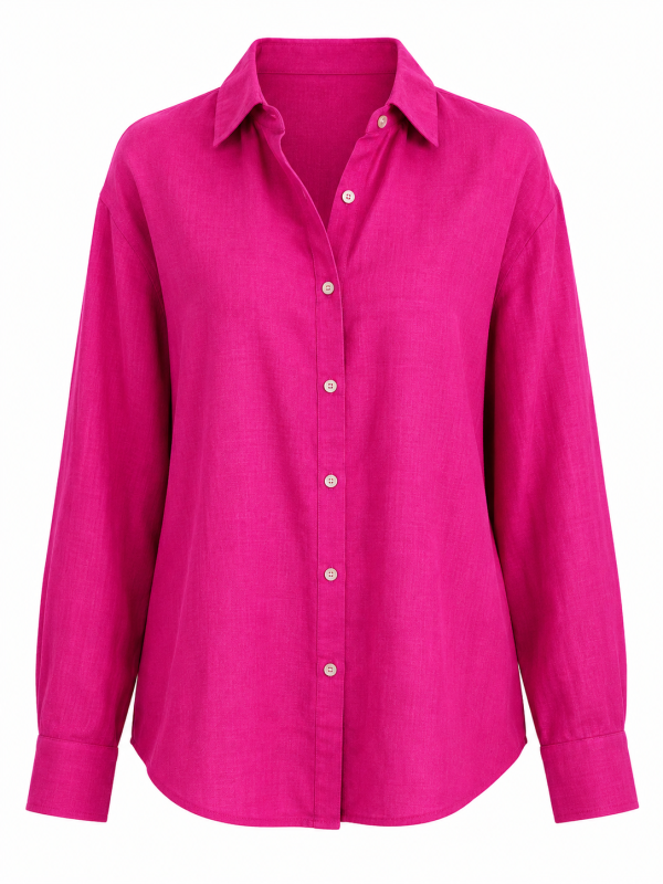 Chemise ANABELL - FUSCHIA