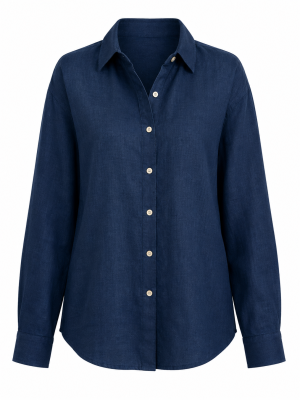 Chemise ANABELL - BLEU