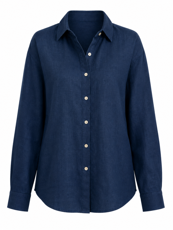 Chemise ANABELL - BLEU