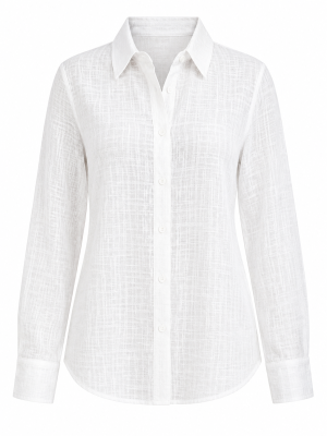 Chemise NYSA - BLANC
