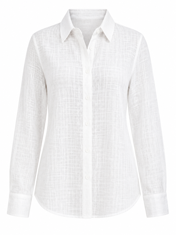 Chemise NYSA - BLANC