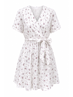Robe gaz de coton SOFIA