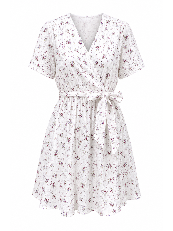 Robe gaz de coton SOFIA