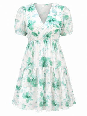 Robe LAURE - BLANC