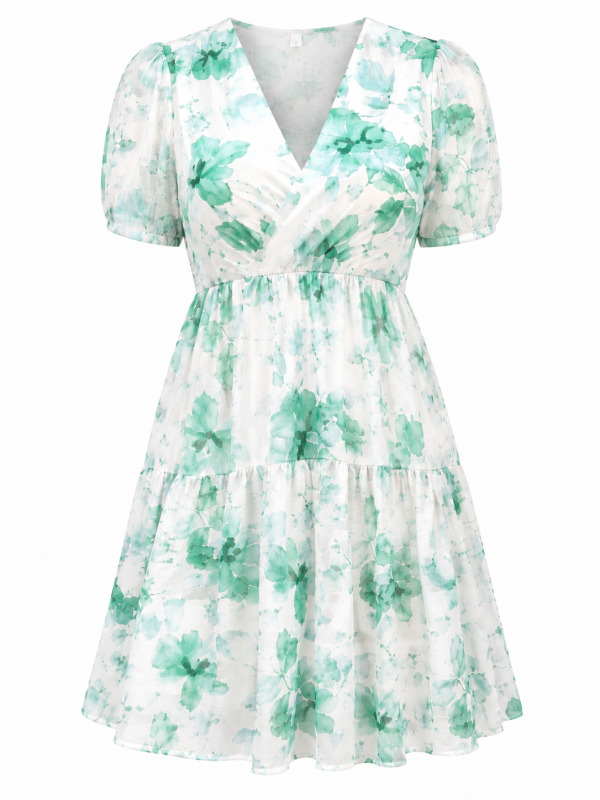 Robe LAURE - BLANC