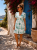 Robe LAURE - BLANC