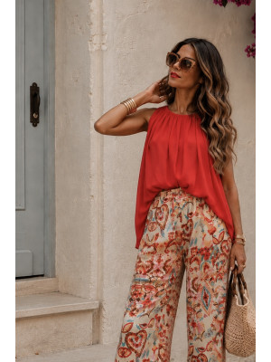 Blouse MANEA - ROUGE