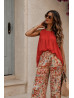 Blouse MANEA - ROUGE