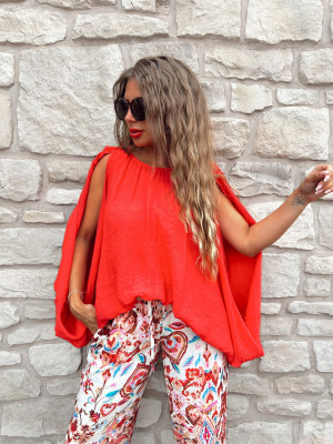 Blouse MANEA - ROUGE
