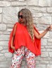Blouse MANEA - ROUGE