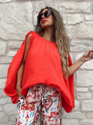 Blouse MANEA - ROUGE