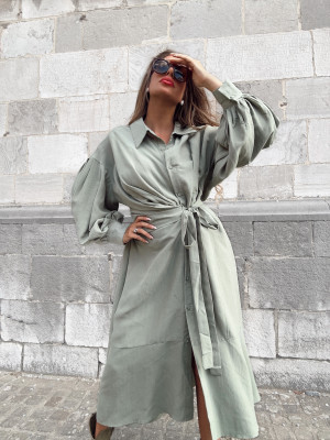 Robe RENYRA - KAKI