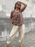 Pantalon LYNE - BEIGE