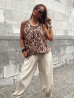Pantalon LYNE - BEIGE