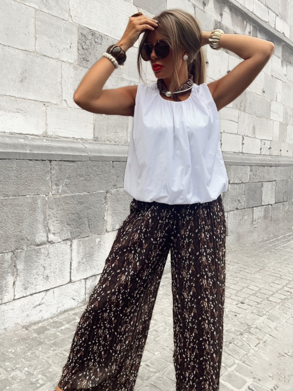 Blouse bouffante ADRIANA