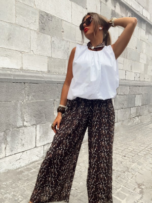 Blouse bouffante ADRIANA