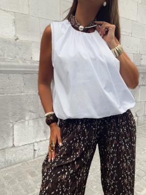Blouse bouffante ADRIANA