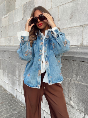 VESTE EN JEANS  AMALYA