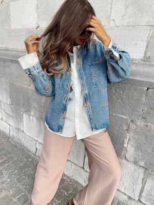 VESTE EN JEANS  AMALYA