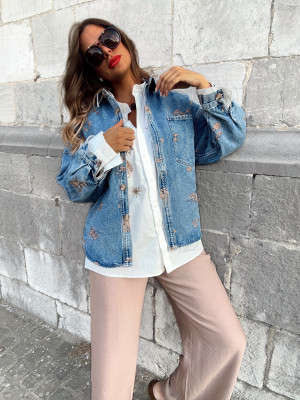 Pantalon ENNY - TAUPE