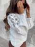 Chemise DENA à BRODERIE