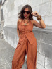 Pantalon ballon LISE - CARAMEL