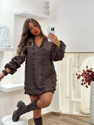 Robe SOFIA CHOCOLAT