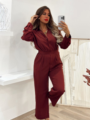Combinaison pantalon LONA - VINO