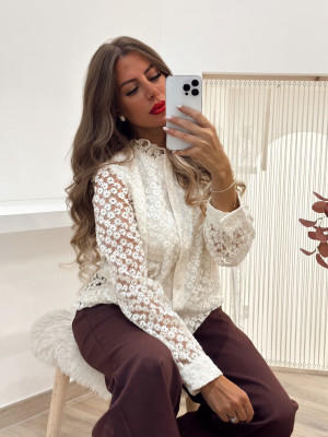 Pantalon EMY - BORDEAUX