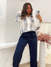 Chemise LOUNA brodée
