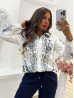 Chemise LOUNA brodée