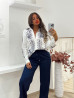 Chemise LOUNA brodée