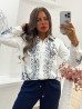Chemise LOUNA brodée
