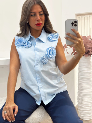 Chemise LOUNA - BLEU