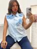 Chemise LOUNA - BLEU