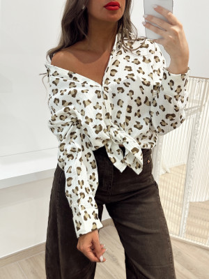 Chemise LOUNA en gaz de coton