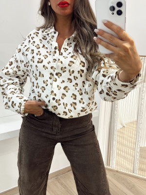 Chemise LOUNA en gaz de coton