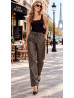 Pantalon simili - KAKI