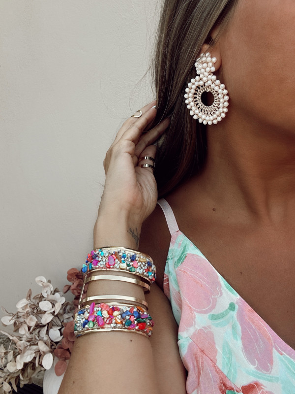 Boucles d'oreilles ORLINDA