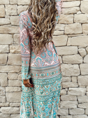 Robe satinée DOLORESS