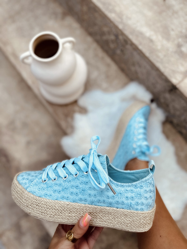 Espadrilles CLEO - BLEU