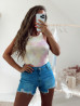 Top YVELIA - MAUVE