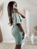 Robe t-shirt SAVENIA - KAKI